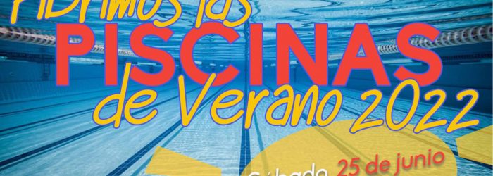 CARTEL piscinas VERANO 2021