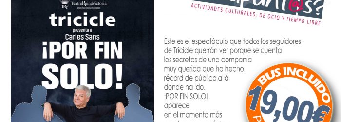 destacada por fin solo