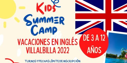 Kids Summer Camp Poster/Flyer