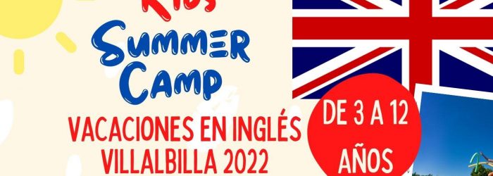 Kids Summer Camp Poster/Flyer