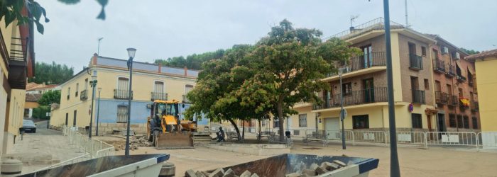 Obras Plaza Mayor