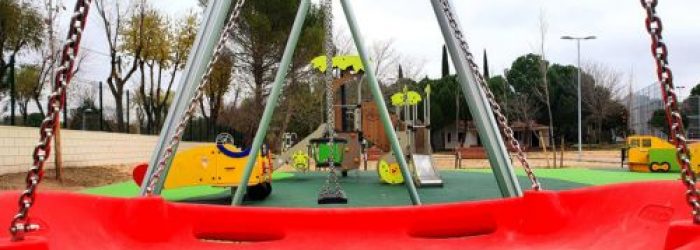 directorio zona ocio infantil El Robledal