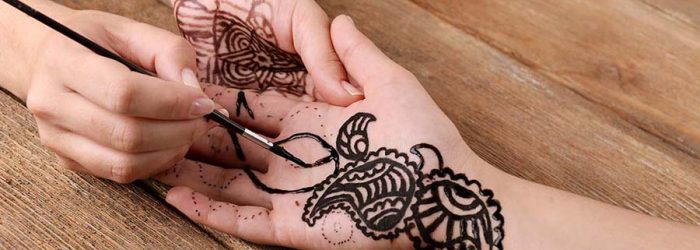 henna tatuaje