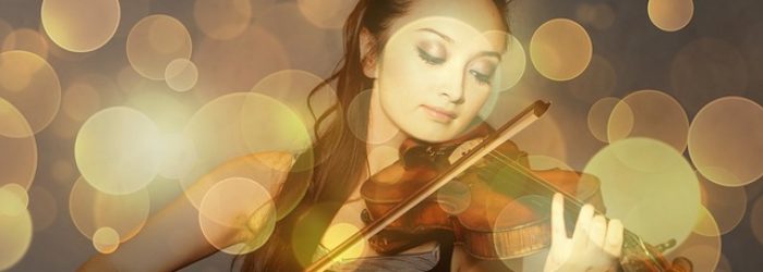 mujer musica