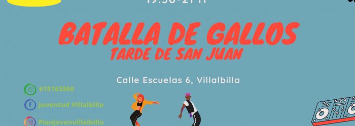Rap en el plan joven