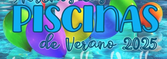 piscinas VERANO 2024