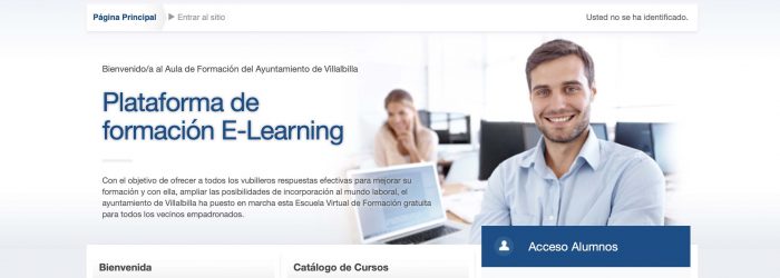 plataforma formación