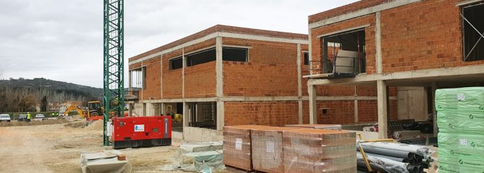 portada avance obras Febrero 1