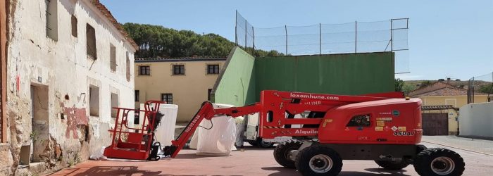 portada derribo vivienda frontón