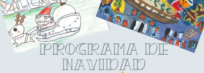 portada programa Navidad