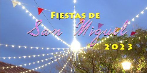portada video promo fiestas san Miguel 2023