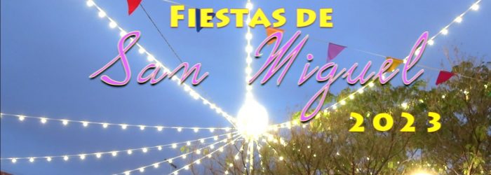 portada video promo fiestas san Miguel 2023