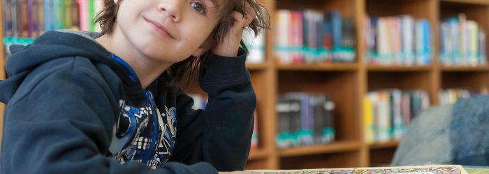 niño cómic leer