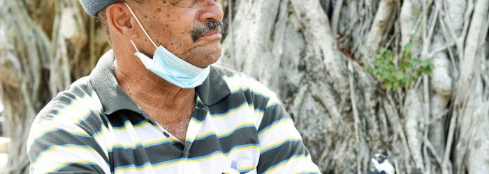 sin mascarilla