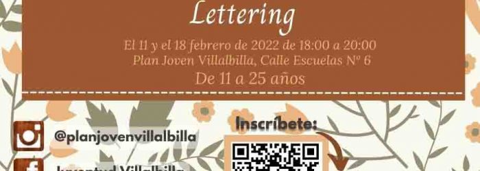 taller de lettering