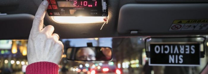 tarifas taxi